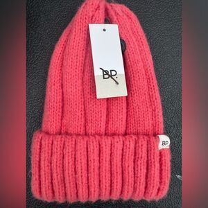 Pink Winter Hat One Size